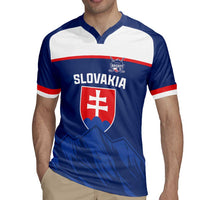 Slovakia Hockey Custom Rugby Jersey Tatra Mountain Pride 2026