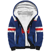 Slovakia Hockey Custom Sherpa Hoodie Tatra Mountain Pride 2026