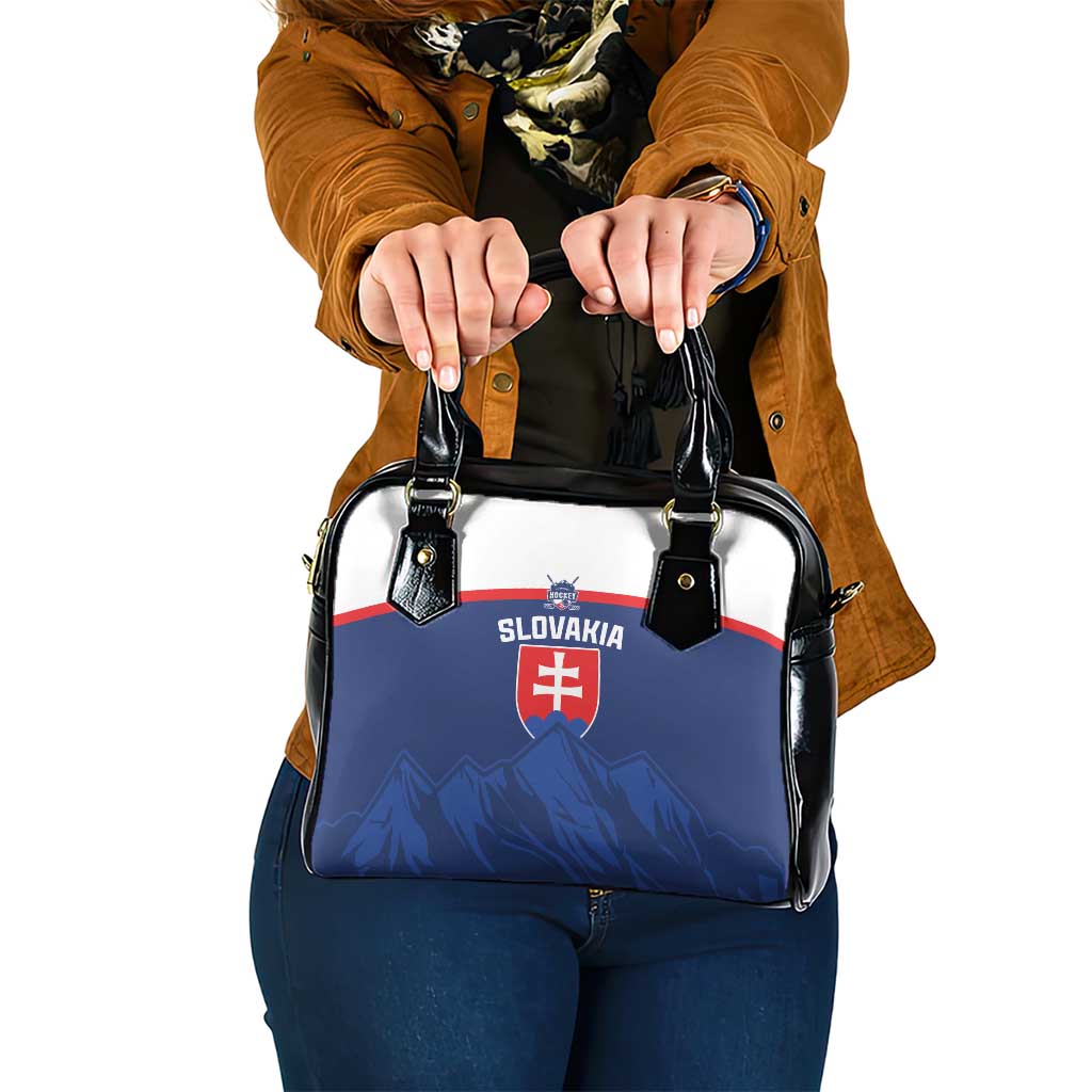 Slovakia Hockey Shoulder Handbag Tatra Mountain Pride 2026
