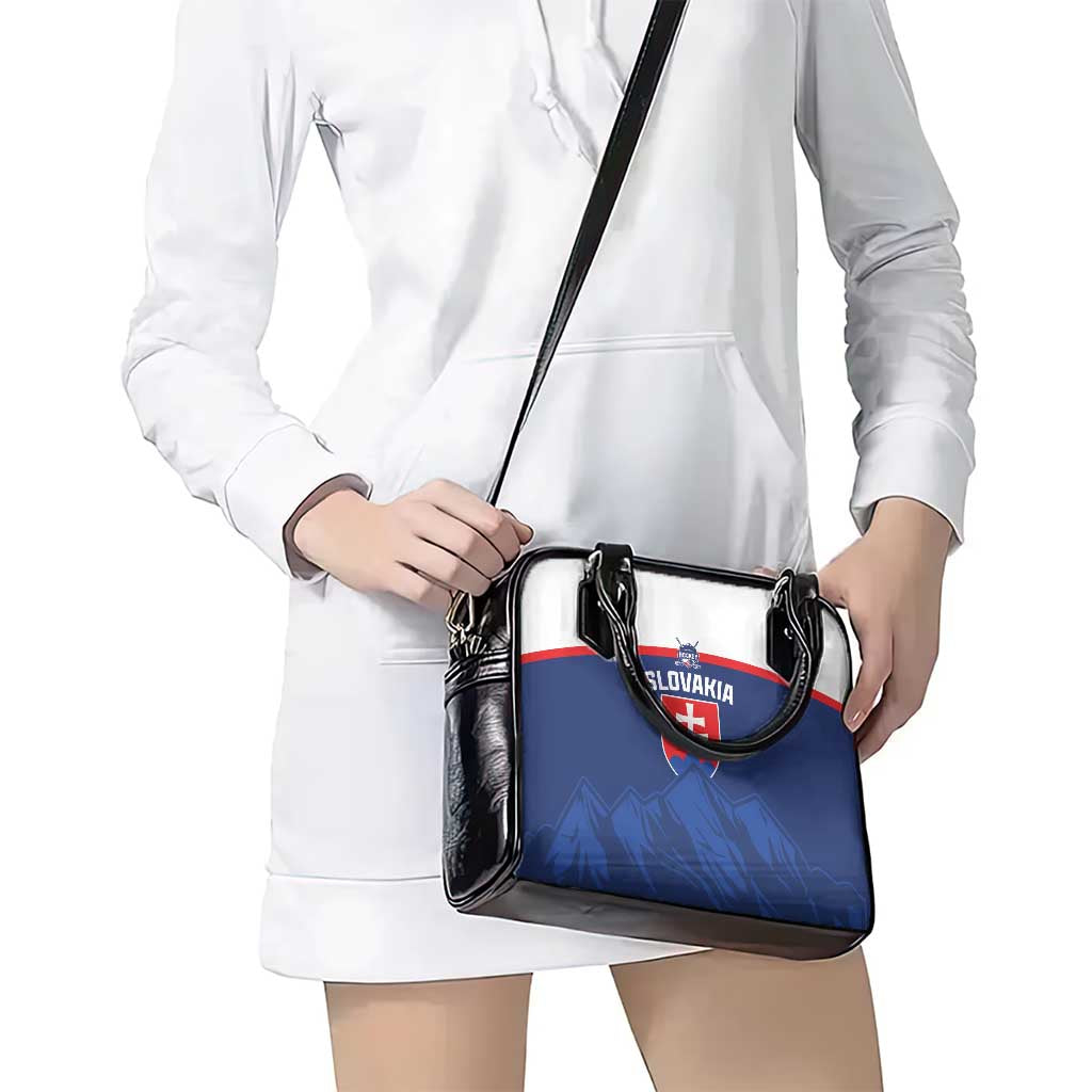 Slovakia Hockey Shoulder Handbag Tatra Mountain Pride 2026