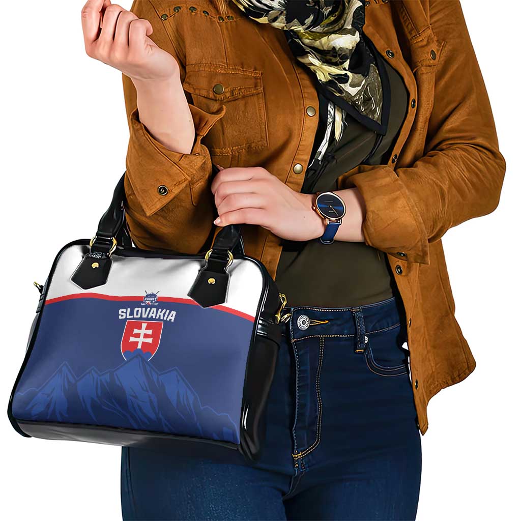 Slovakia Hockey Shoulder Handbag Tatra Mountain Pride 2026