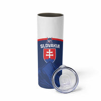 Slovakia Hockey Custom Skinny Tumbler Tatra Mountain Pride 2026