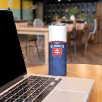 Slovakia Hockey Custom Skinny Tumbler Tatra Mountain Pride 2026