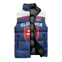 Slovakia Hockey Custom Sleeveless Puffer Jacket Tatra Mountain Pride 2026