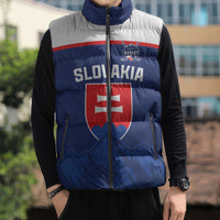 Slovakia Hockey Custom Sleeveless Puffer Jacket Tatra Mountain Pride 2026