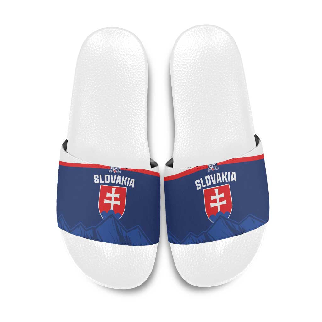 Slovakia Hockey Slide Sandals Tatra Mountain Pride 2026