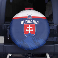 Slovakia Hockey Spare Tire Cover Tatra Mountain Pride 2026