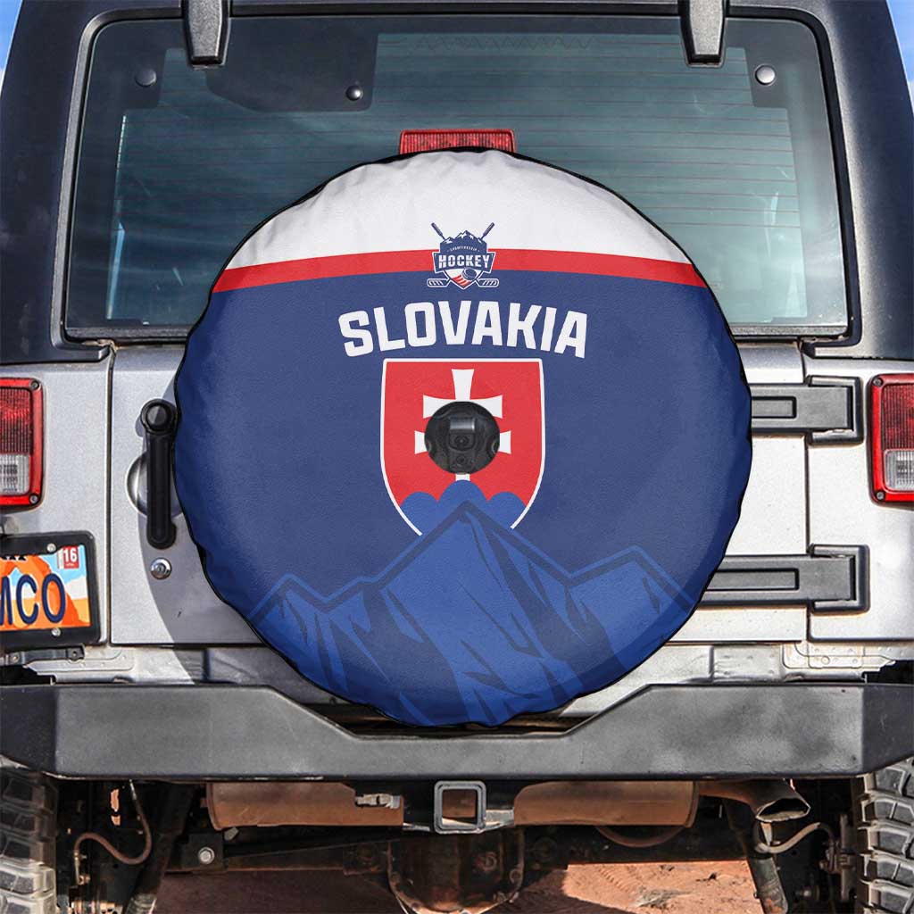 Slovakia Hockey Spare Tire Cover Tatra Mountain Pride 2026