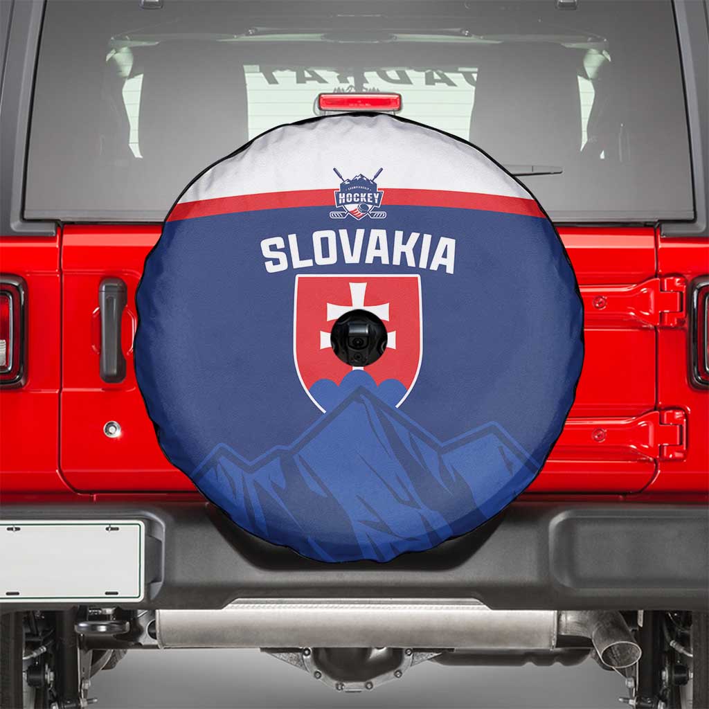 Slovakia Hockey Spare Tire Cover Tatra Mountain Pride 2026