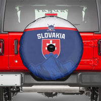 Slovakia Hockey Spare Tire Cover Tatra Mountain Pride 2026