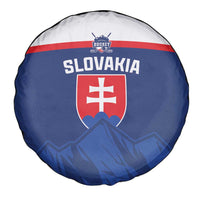Slovakia Hockey Spare Tire Cover Tatra Mountain Pride 2026
