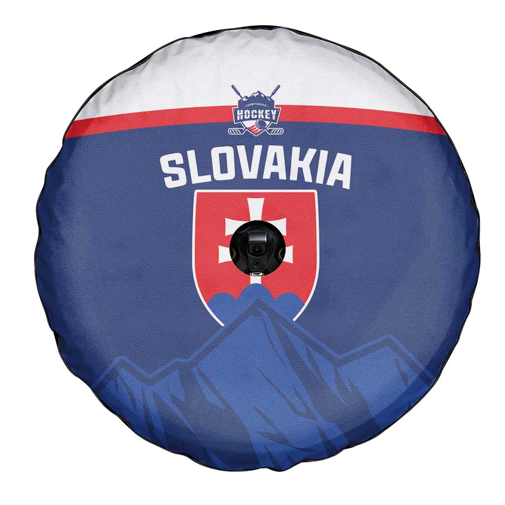 Slovakia Hockey Spare Tire Cover Tatra Mountain Pride 2026