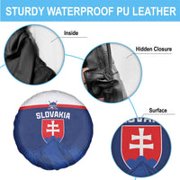 Slovakia Hockey Spare Tire Cover Tatra Mountain Pride 2026