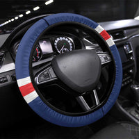 Slovakia Hockey Steering Wheel Cover Tatra Mountain Pride 2026