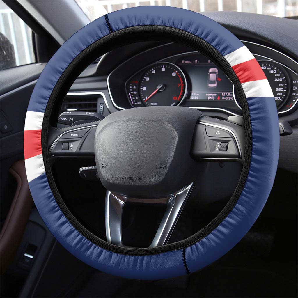 Slovakia Hockey Steering Wheel Cover Tatra Mountain Pride 2026