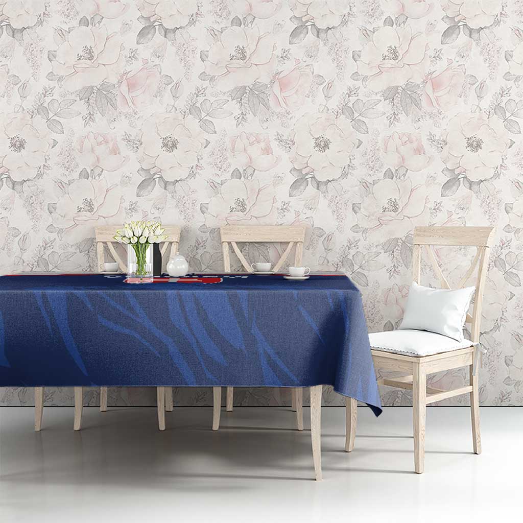 Slovakia Hockey Tablecloth Tatra Mountain Pride 2026