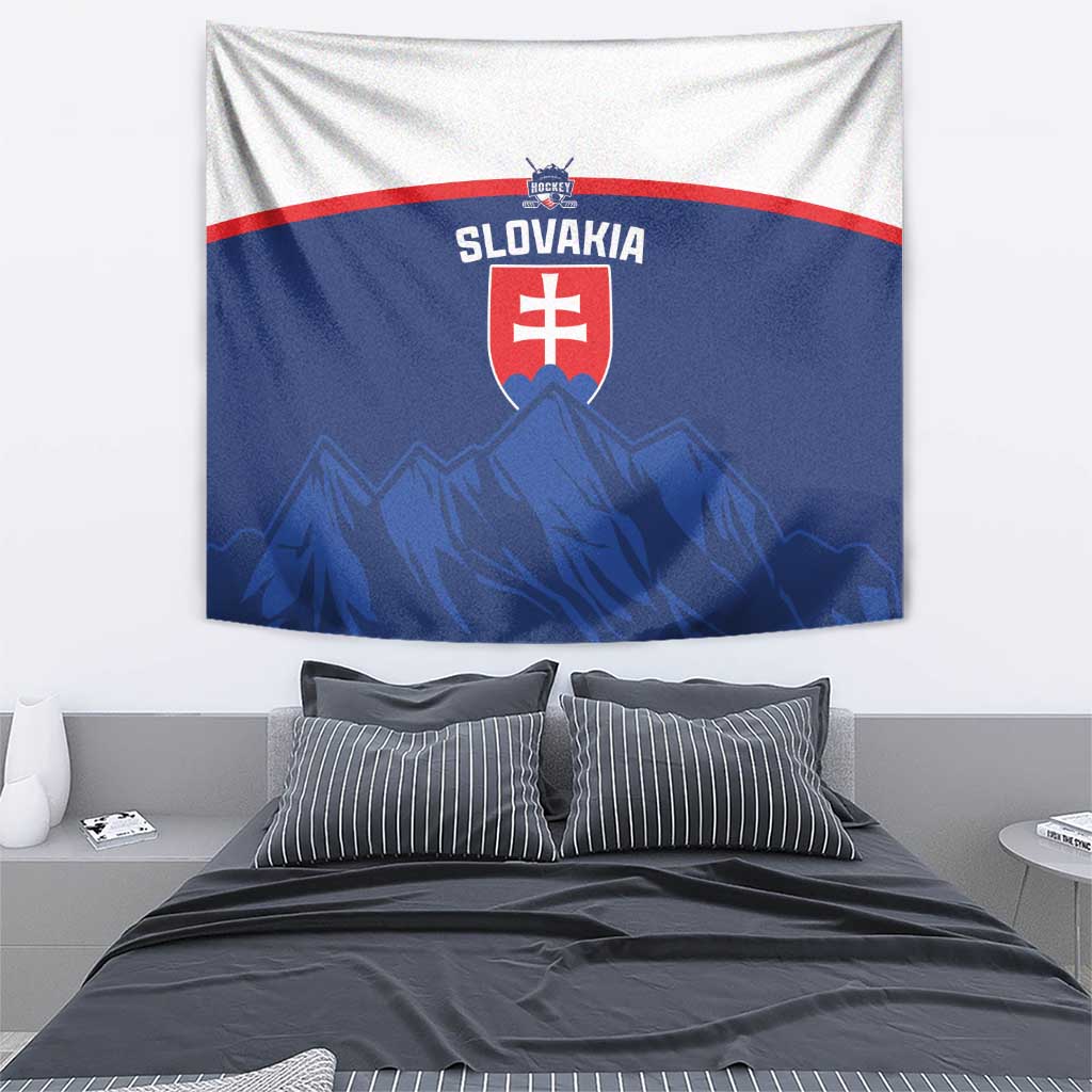 Slovakia Hockey Tapestry Tatra Mountain Pride 2026