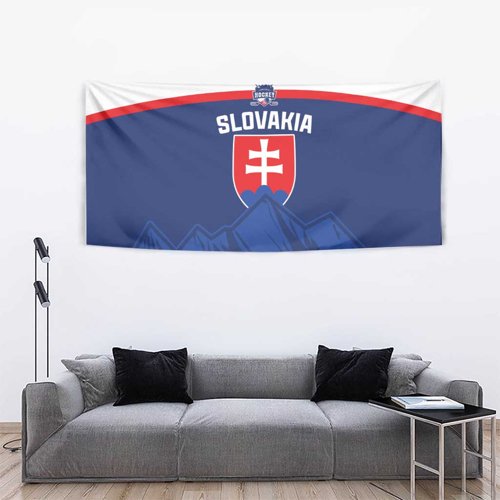 Slovakia Hockey Tapestry Tatra Mountain Pride 2026