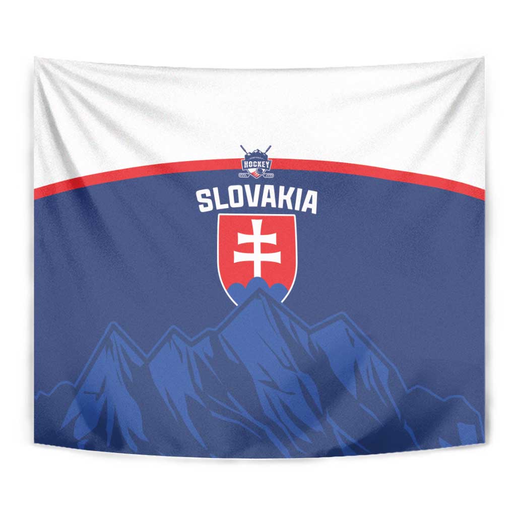 Slovakia Hockey Tapestry Tatra Mountain Pride 2026