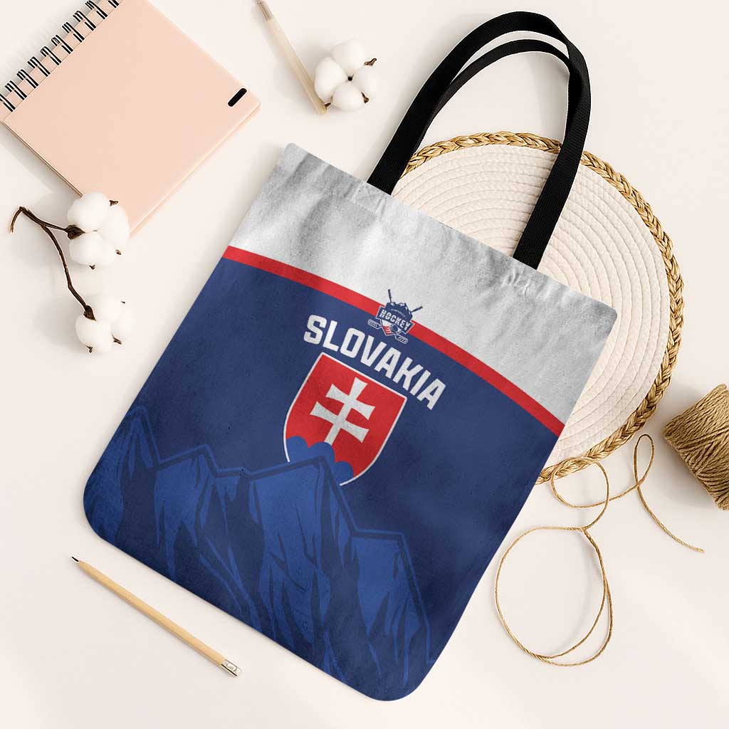 Slovakia Hockey Tote Bag Tatra Mountain Pride 2026