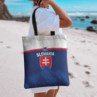 Slovakia Hockey Tote Bag Tatra Mountain Pride 2026