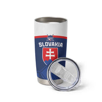 Slovakia Hockey Custom Tumbler Cup Tatra Mountain Pride 2026