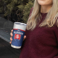 Slovakia Hockey Custom Tumbler Cup Tatra Mountain Pride 2026