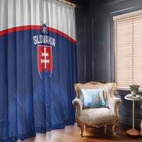 Slovakia Hockey Window Curtain Tatra Mountain Pride 2026