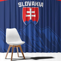 Slovakia Hockey Window Curtain Tatra Mountain Pride 2026