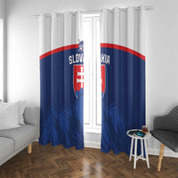Slovakia Hockey Window Curtain Tatra Mountain Pride 2026