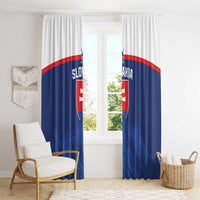 Slovakia Hockey Window Curtain Tatra Mountain Pride 2026