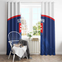 Slovakia Hockey Window Curtain Tatra Mountain Pride 2026
