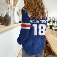 Slovakia Hockey Custom Women Casual Shirt Tatra Mountain Pride 2026