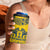 Sweden Daleclarian Horse 4 in 1 Can Cooler Tumbler Floral Folk Pattern Yellow Version