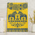 Sweden Daleclarian Horse Canvas Wall Art Floral Folk Pattern Yellow Version