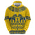 Sweden Daleclarian Horse Hoodie Floral Folk Pattern Yellow Version