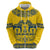 Sweden Daleclarian Horse Hoodie Floral Folk Pattern Yellow Version