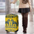 Sweden Daleclarian Horse Luggage Cover Floral Folk Pattern Yellow Version