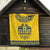 Sweden Daleclarian Horse Quilt Floral Folk Pattern Yellow Version