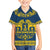Sweden Daleclarian Horse Hawaiian Shirt Floral Folk Pattern Blue Version