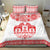 Sweden Daleclarian Horse Bedding Set Floral Folk Pattern White Version