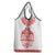 Sweden Daleclarian Horse Grocery Bag Floral Folk Pattern White Version