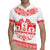 Sweden Daleclarian Horse Rugby Jersey Floral Folk Pattern White Version