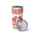 Sweden Daleclarian Horse Tumbler Cup Floral Folk Pattern White Version