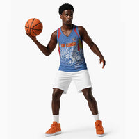 Custom DR Congo Football 2026 Basketball Jersey Leopard Power Fan Style
