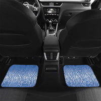 Custom DR Congo Football 2026 Car Mats Leopard Power Fan Style