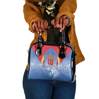 Custom DR Congo Football 2026 Shoulder Handbag Leopard Power Fan Style