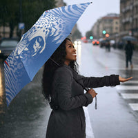 Custom DR Congo Football 2026 Umbrella Leopard Power Fan Style