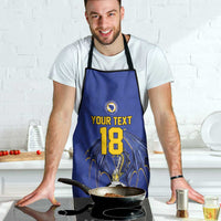 Custom Bosnia and Herzegovina Football 2026 Apron Blue Dragon National Pride