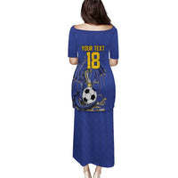 Custom Bosnia and Herzegovina Football 2026 Puletasi Blue Dragon National Pride